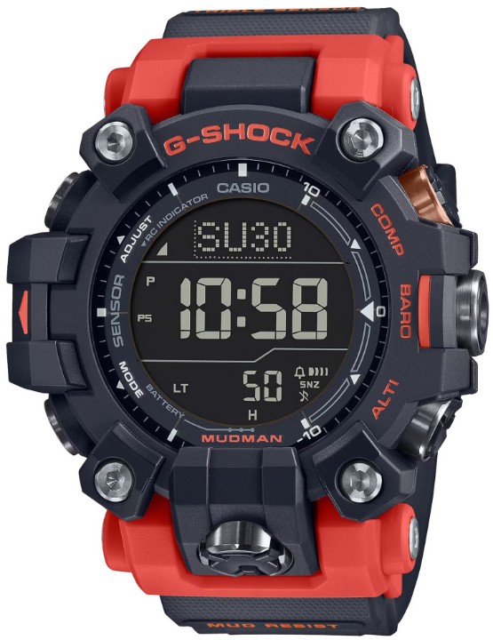 Obrázek Casio G-Shock Mudman