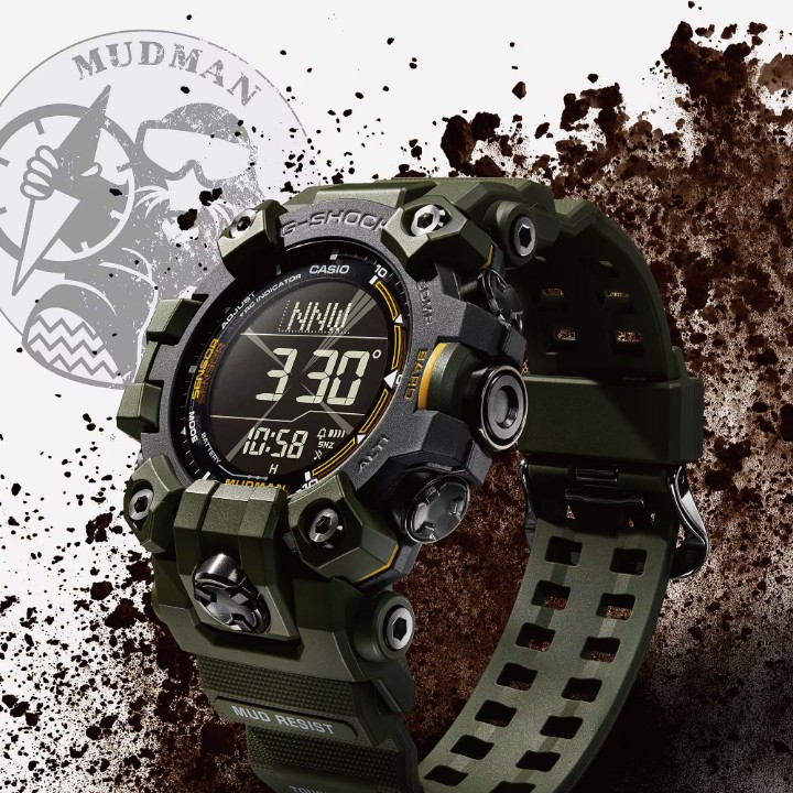 Obrázek Casio G-Shock Mudman