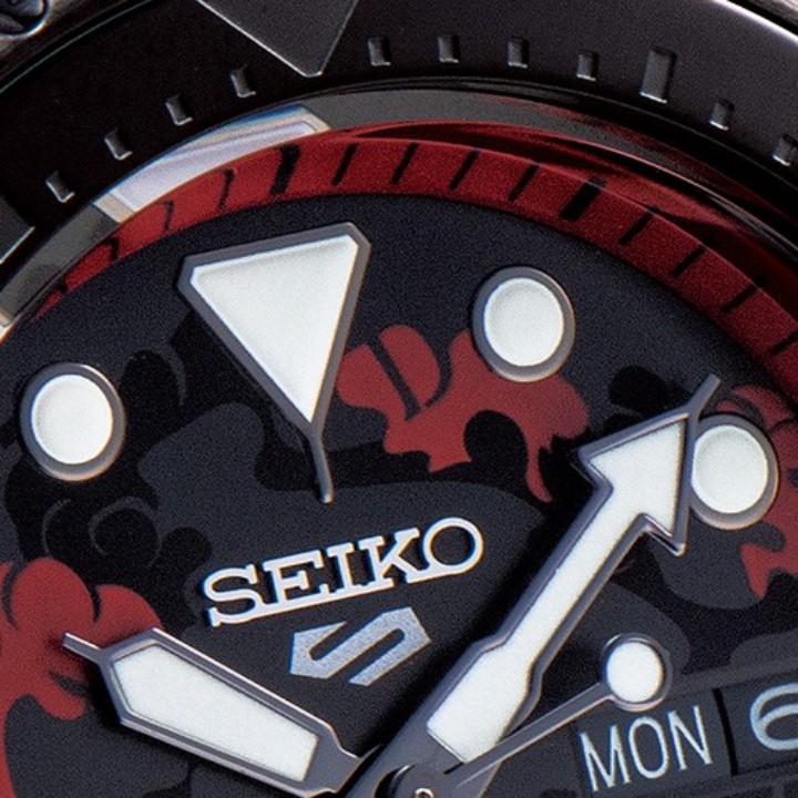 Obrázek Seiko 5 Sports ONE PIECE Limited Edition LUFFY