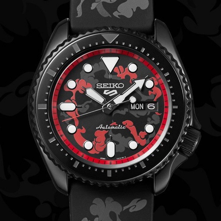 Obrázek Seiko 5 Sports ONE PIECE Limited Edition LUFFY