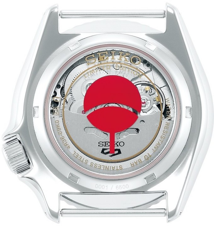 Obrázek Seiko 5 Sports Sarada Uchiha Limited Edition