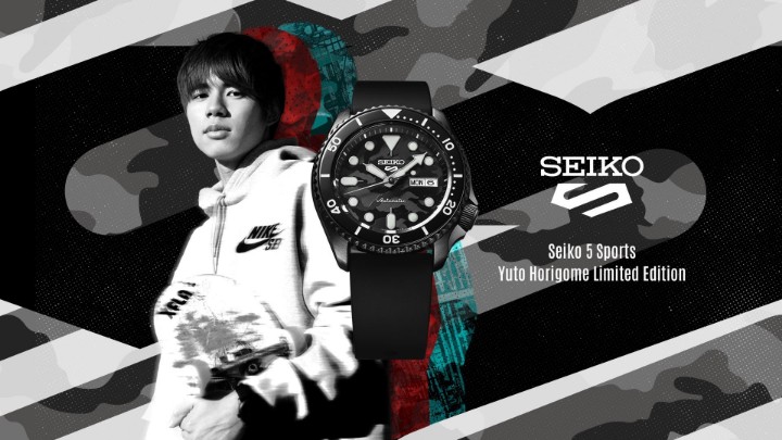 Obrázek Seiko 5 Sports SKX Street Style Yuto Horigome Limited Edition