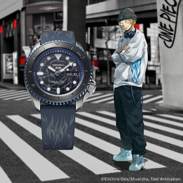 Obrázek Seiko 5 Sports ONE PIECE Limited Edition SABO