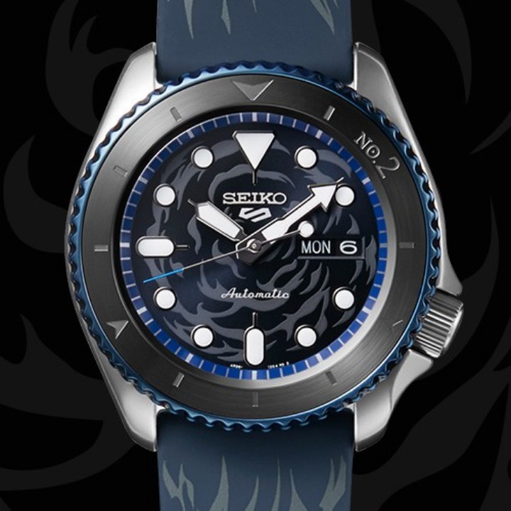 Obrázek Seiko 5 Sports ONE PIECE Limited Edition SABO