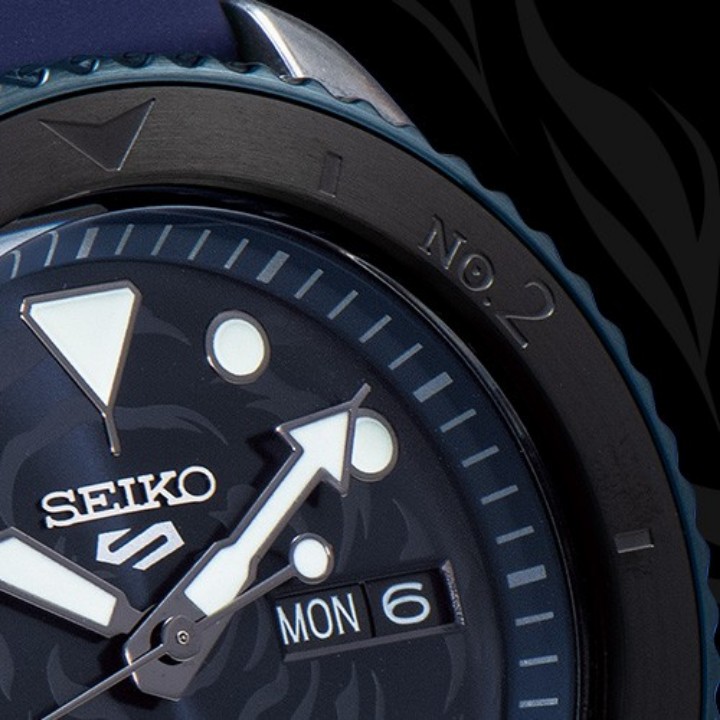 Obrázek Seiko 5 Sports ONE PIECE Limited Edition SABO