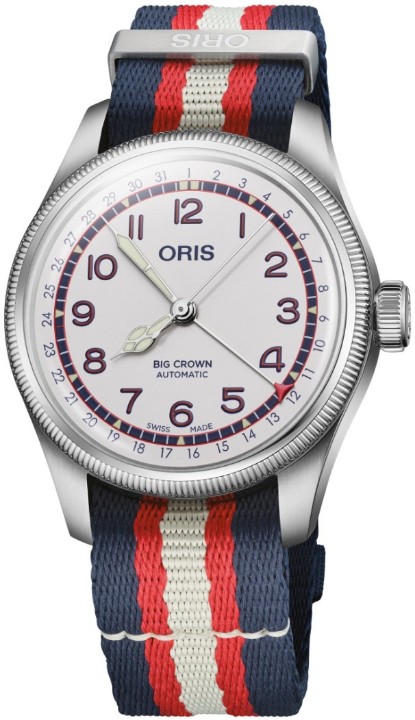 Obrázek Oris Big Crown Hank Aaron Limited Edition