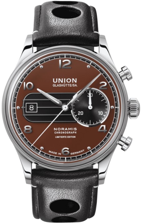 Obrázek Union Glashütte Noramis Chronograph Sachsen Classic Limited Edition