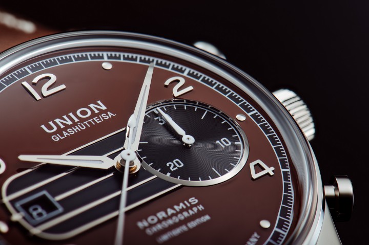 Obrázek Union Glashütte Noramis Chronograph Limited Edition Sachsen Classic 2023