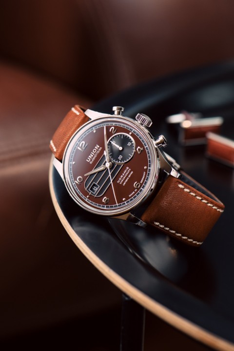 Obrázek Union Glashütte Noramis Chronograph Limited Edition Sachsen Classic 2023