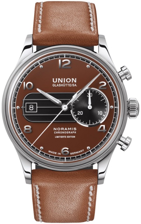 Obrázek Union Glashütte Noramis Chronograph Limited Edition Sachsen Classic 2023