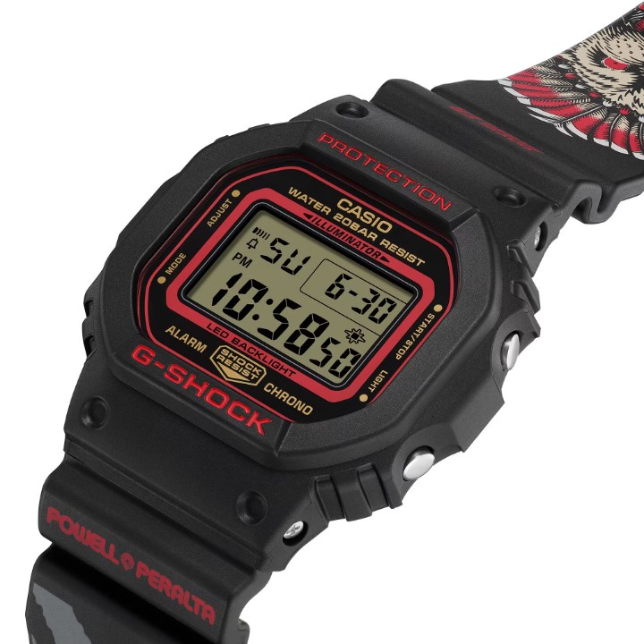 Obrázek Casio G-Shock Kelvin Hoefler x Powell Peralta Collaboration