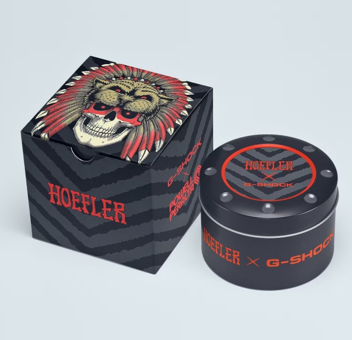 Obrázek Casio G-Shock Kelvin Hoefler x Powell Peralta Collaboration