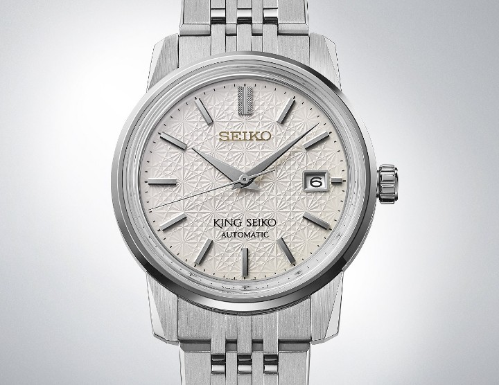 Obrázek Seiko King Seiko 110th Anniversary Seiko Watchmaking Limited Edition