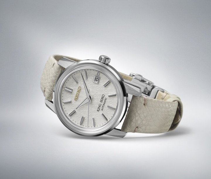 Obrázek Seiko King Seiko 110th Anniversary Seiko Watchmaking Limited Edition