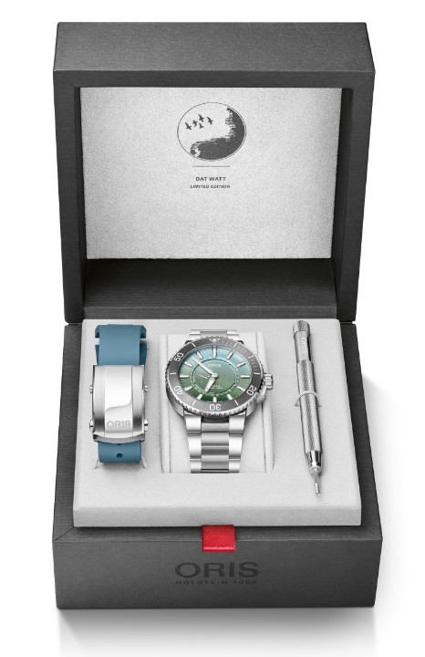 Obrázek Oris Aquis Dat Watt Limited Edition II