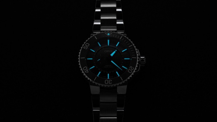 Obrázek Oris Aquis Dat Watt Limited Edition II