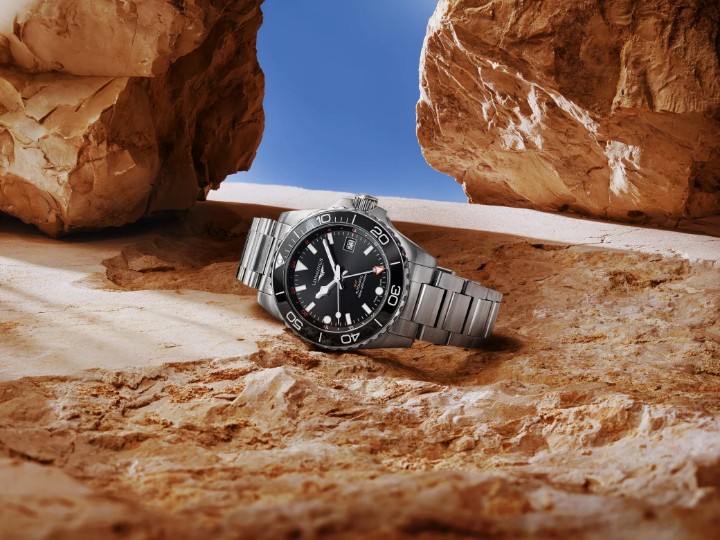 Obrázek Longines Hydroconquest GMT