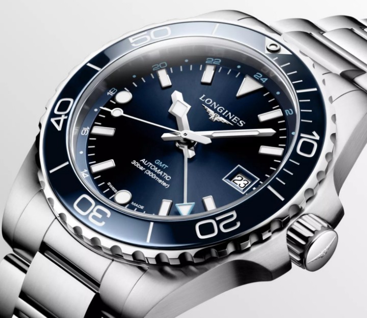 Obrázek Longines Hydroconquest GMT