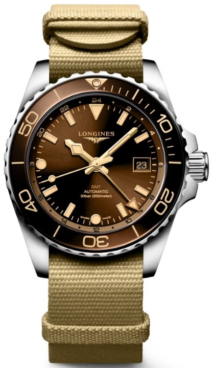 Obrázek Longines Hydroconquest GMT