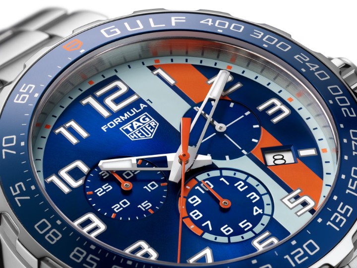 Obrázek Tag Heuer Formula 1 Chronograph x Gulf Special Edition