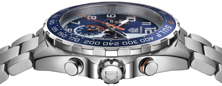 Obrázek Tag Heuer Formula 1 Chronograph x Gulf Special Edition