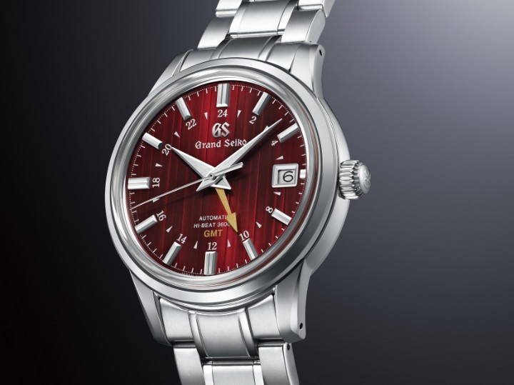 Obrázek Grand Seiko Elegance Hi-Beat 36000 GMT