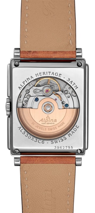 Obrázek Alpina Alpiner Heritage Carrée Automatic 140 Years