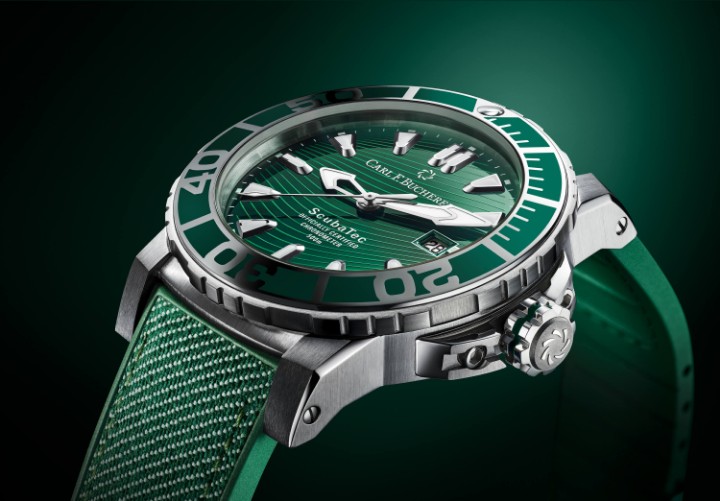 Obrázek Carl F. Bucherer Patravi ScubaTec Verde