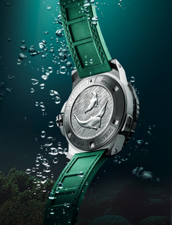 Obrázek Carl F. Bucherer Patravi ScubaTec Verde