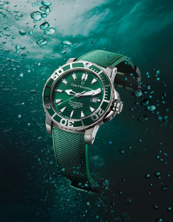 Obrázek Carl F. Bucherer Patravi ScubaTec Verde