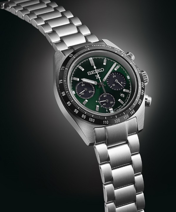 Obrázek Seiko Prospex ‘Deep Green’ Speedtimer Solar Chronograph