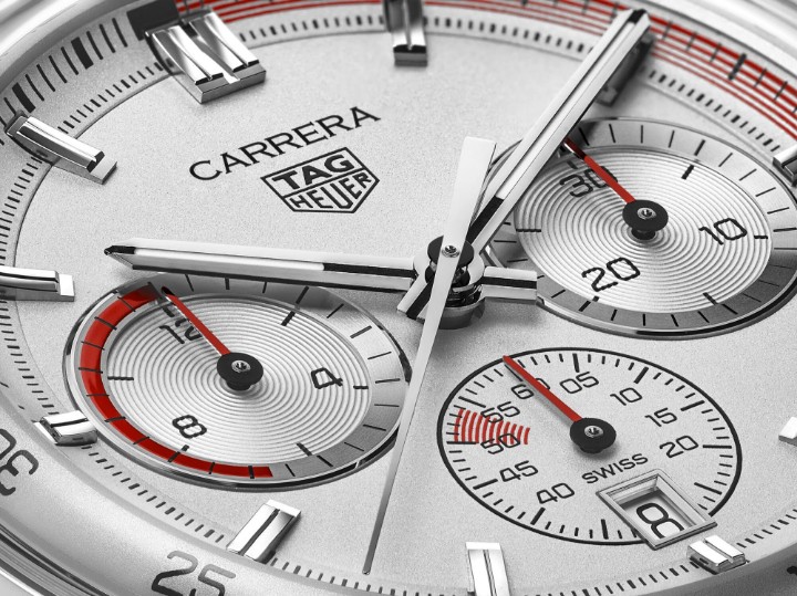 Obrázek Tag Heuer Carrera Chronosprint x Porsche Special Edition