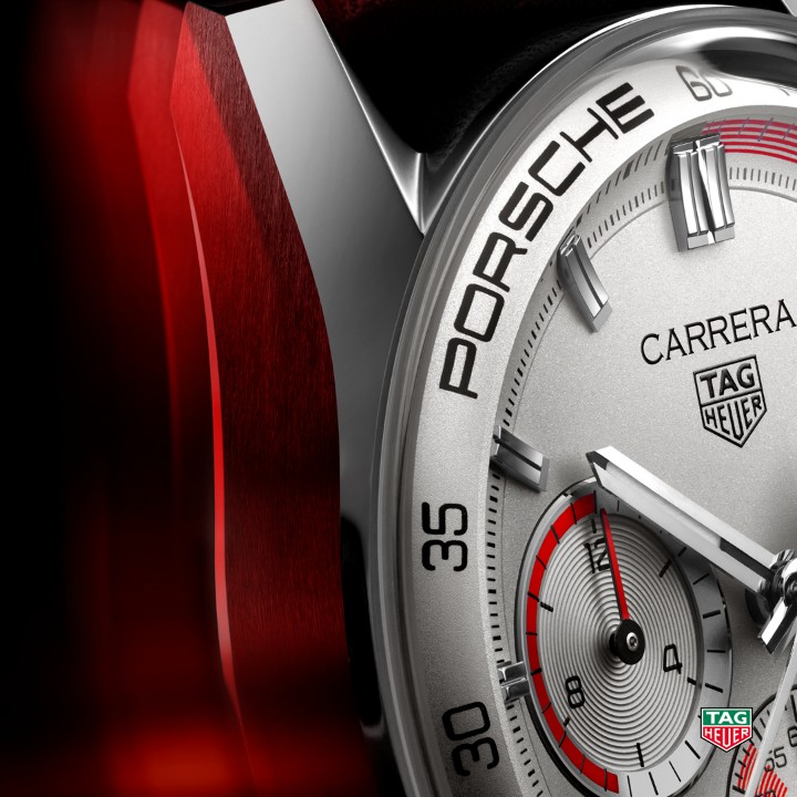 Obrázek Tag Heuer Carrera Chronosprint x Porsche Special Edition