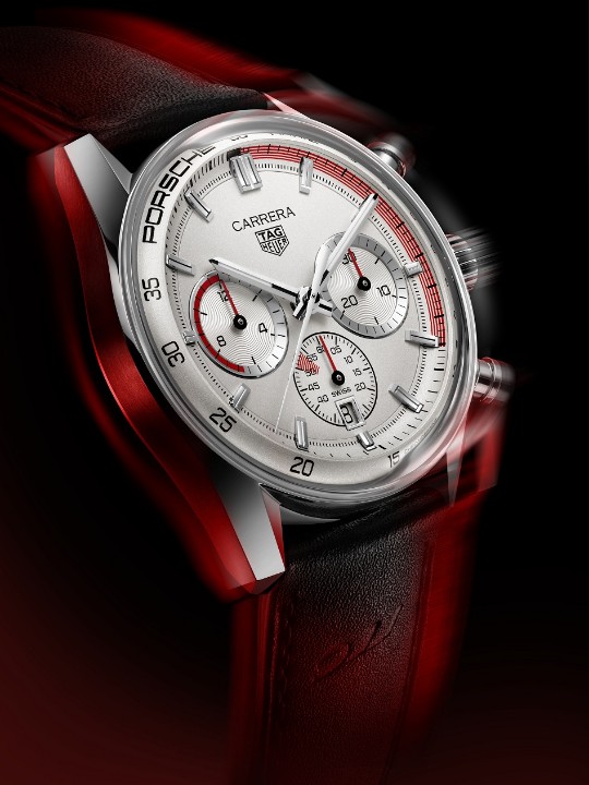 Obrázek Tag Heuer Carrera Chronosprint x Porsche Special Edition