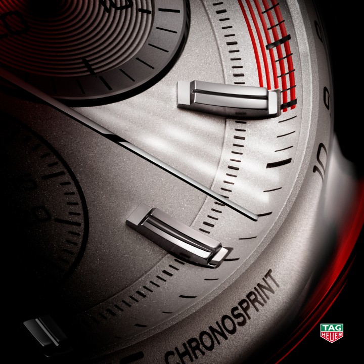 Obrázek Tag Heuer Carrera Chronosprint x Porsche Special Edition