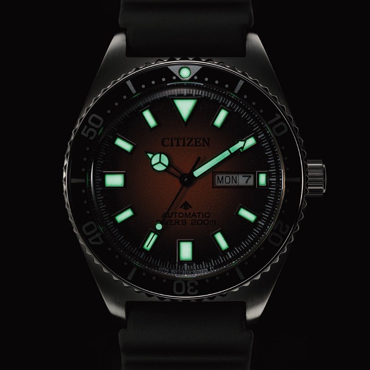 Obrázek Citizen Promaster Marine Automatic Diver Challenge