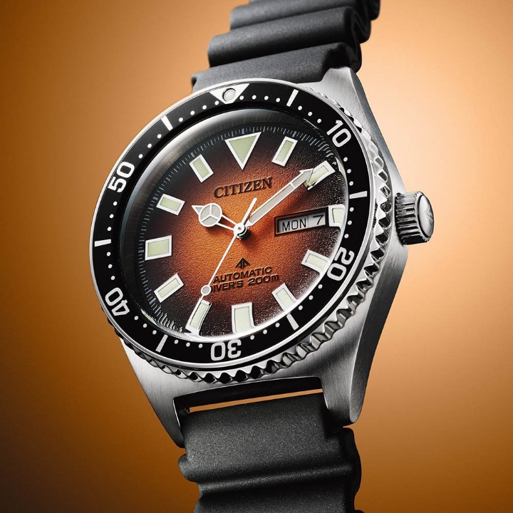 Obrázek Citizen Promaster Marine Automatic Diver Challenge