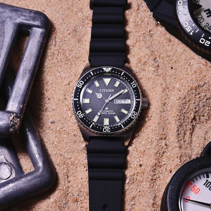 Obrázek Citizen Promaster Marine Automatic Diver Challenge