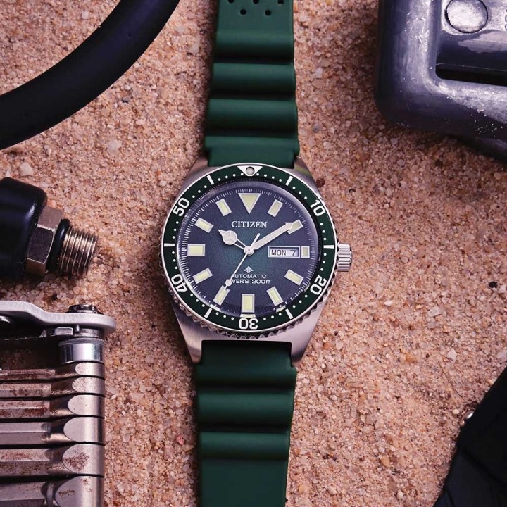 Obrázek Citizen Promaster Marine Automatic Diver Challenge