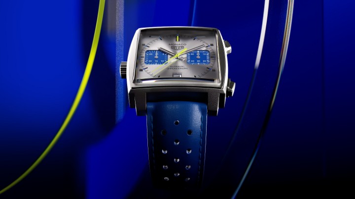 Obrázek Tag Heuer Monaco Racing Blue Limited Edition