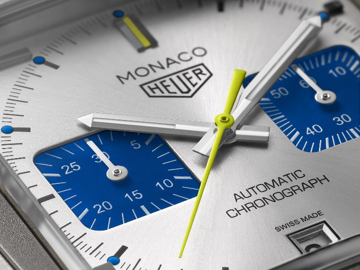 Obrázek Tag Heuer Monaco Racing Blue Limited Edition