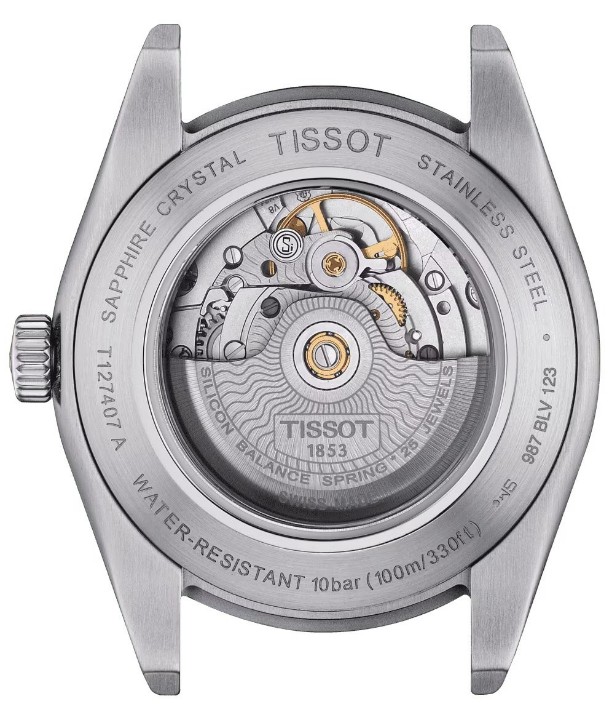 Obrázek Tissot Gentleman Powermatic 80 Silicium