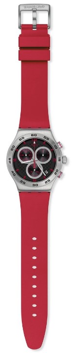 Obrázek Swatch Crimson Carbonic Red