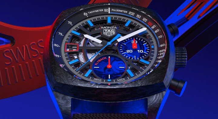 Obrázek Tag Heuer Monza Flyback Chronometer Special Edition