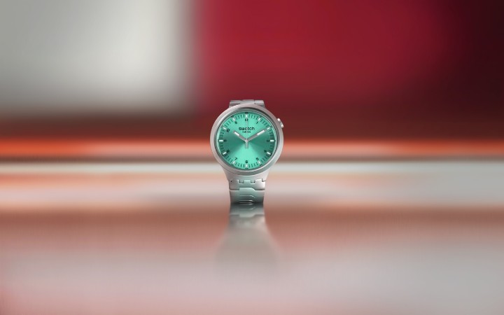 Obrázek Swatch Aqua Shimmer