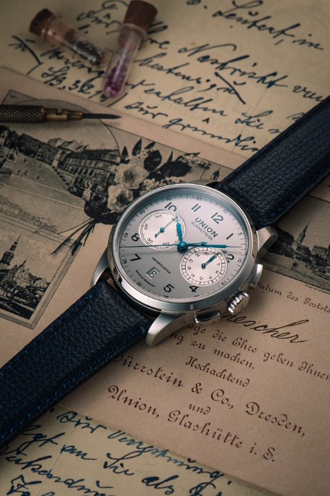 Obrázek Union Glashütte 1893 Johannes Dürrstein Chronograph Limited Anniversary Edition