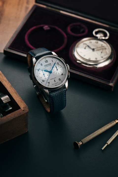 Obrázek Union Glashütte 1893 Johannes Dürrstein Chronograph Limited Anniversary Edition