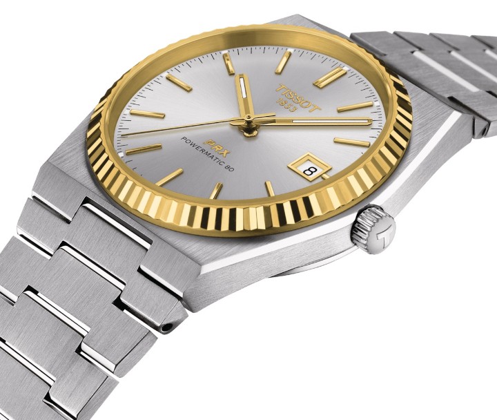 Obrázek Tissot PRX Powermatic 80 18k Gold Bezel