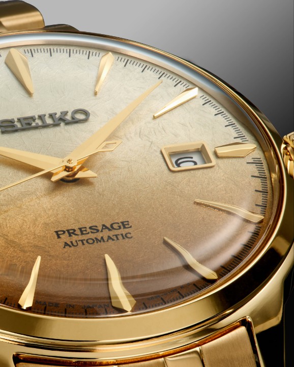 Obrázek Seiko ‘Beer Julep’ Presage Cocktail Time European & US Exclusive