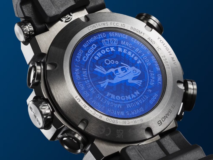 Obrázek Casio G-Shock MR-G Frogman